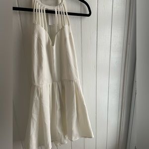 White romper